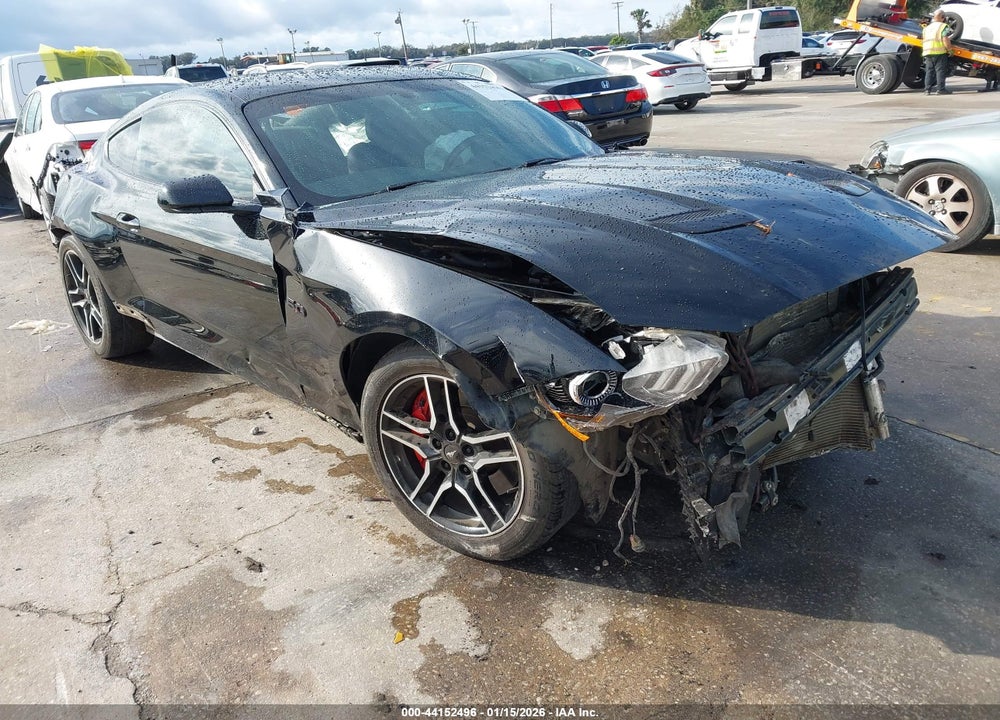 2018 FORD MUSTANG GT VIN: 1FA6P8CF3J5165121