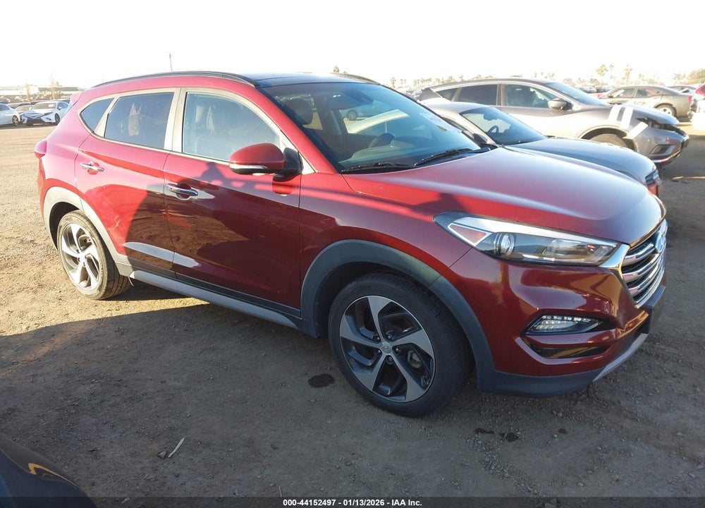 2018 HYUNDAI TUCSON LIMITED/SPORT AND ECO/SE VIN: KM8J33A28JU817381