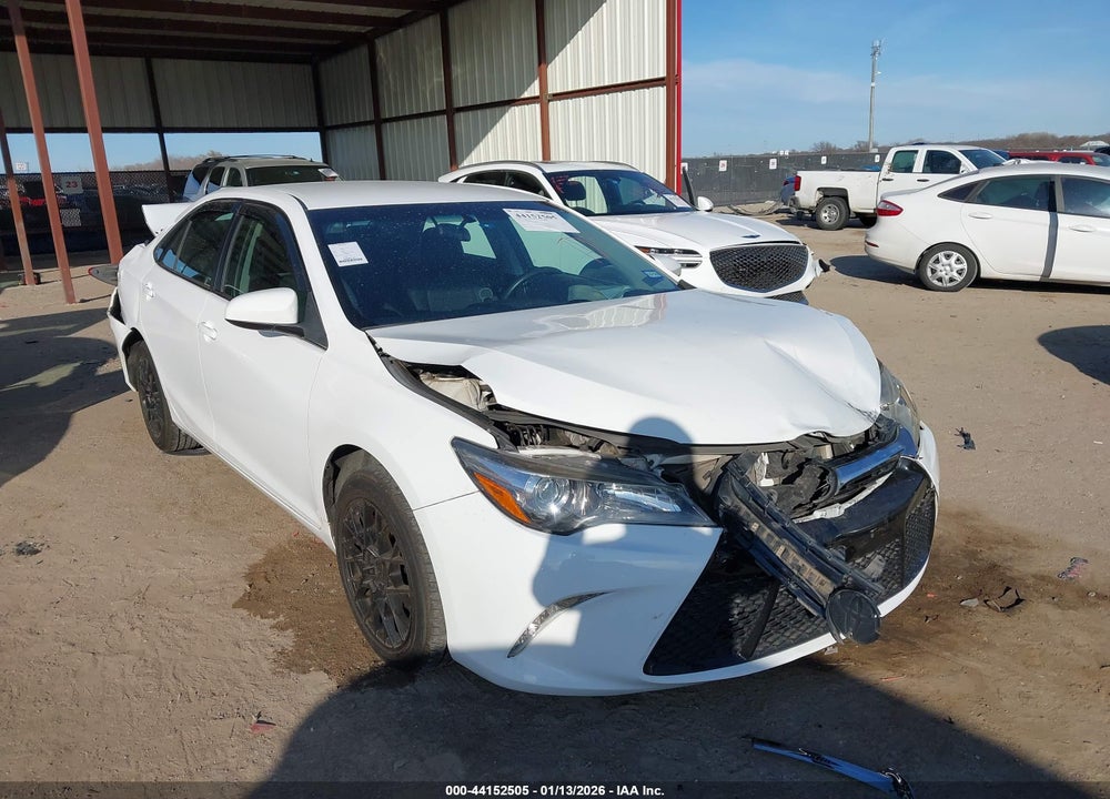 2016 TOYOTA CAMRY SE VIN: 4T1BF1FK7GU127767