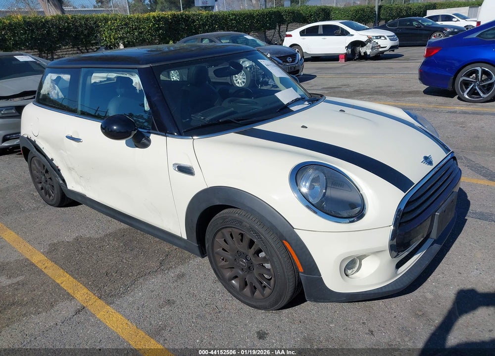 2019 MINI HARDTOP COOPER VIN: WMWXP5C59K2H96432