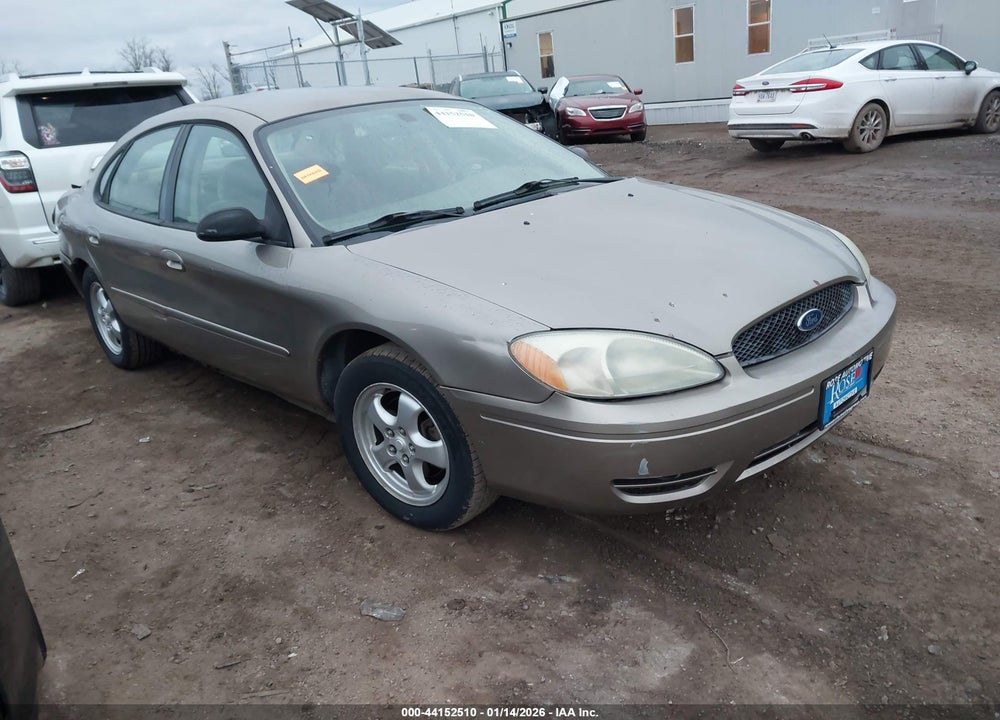 2006 FORD TAURUS SE VIN: 1FAFP53U76A150603