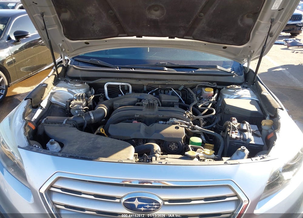 2017 SUBARU OUTBACK 2.5I LIMITED VIN: 4S4BSANCXH3397749