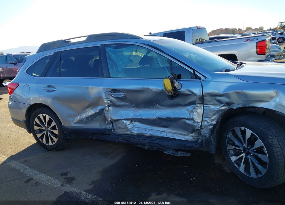 2017 SUBARU OUTBACK 2.5I LIMITED VIN: 4S4BSANCXH3397749
