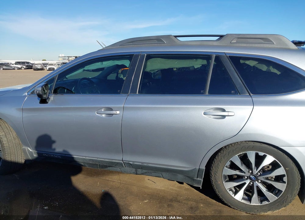 2017 SUBARU OUTBACK 2.5I LIMITED VIN: 4S4BSANCXH3397749