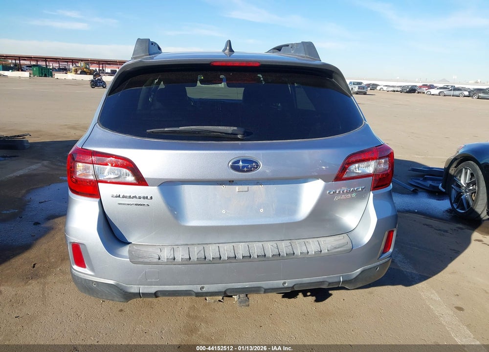 2017 SUBARU OUTBACK 2.5I LIMITED VIN: 4S4BSANCXH3397749