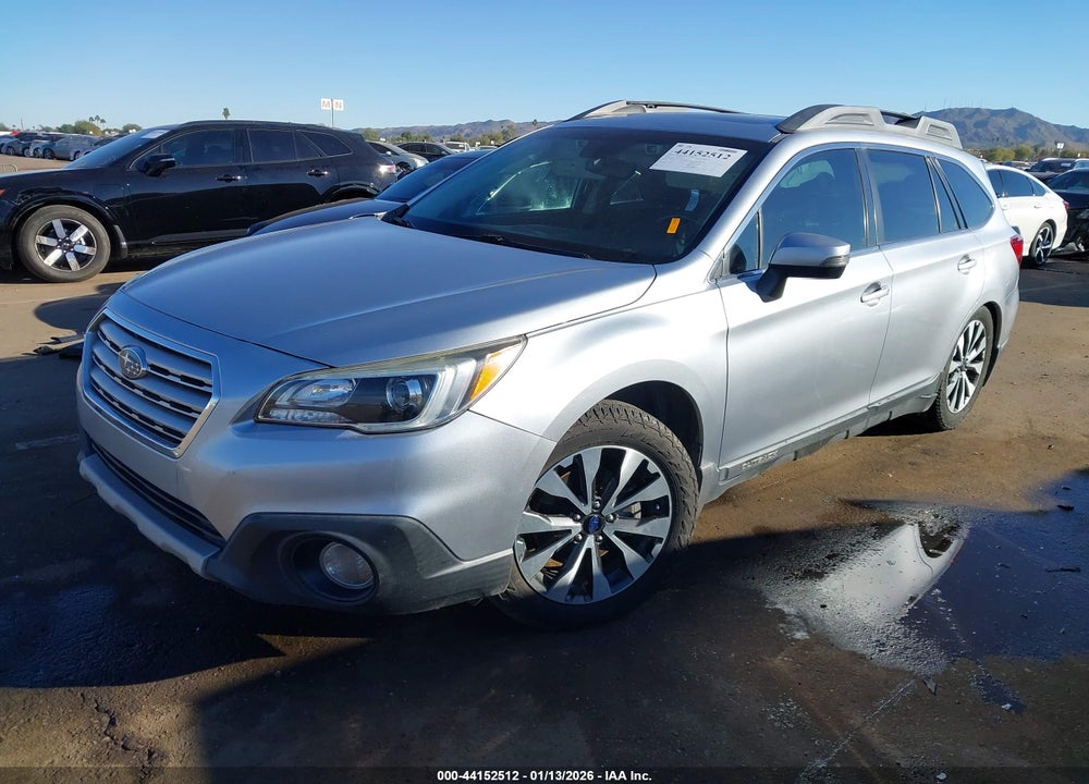 2017 SUBARU OUTBACK 2.5I LIMITED VIN: 4S4BSANCXH3397749
