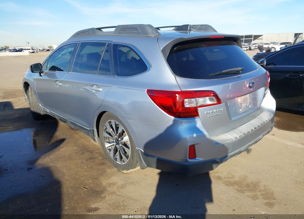 2017 SUBARU OUTBACK 2.5I LIMITED VIN: 4S4BSANCXH3397749