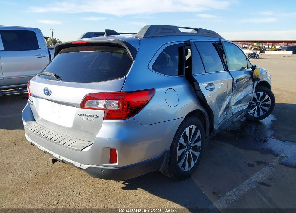 2017 SUBARU OUTBACK 2.5I LIMITED VIN: 4S4BSANCXH3397749