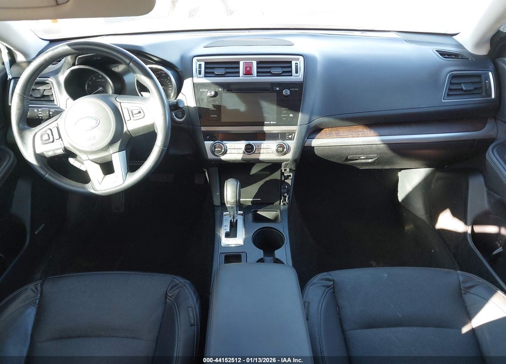 2017 SUBARU OUTBACK 2.5I LIMITED VIN: 4S4BSANCXH3397749