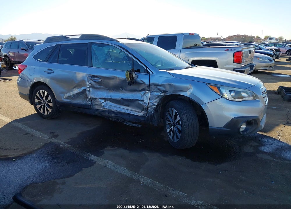 2017 SUBARU OUTBACK 2.5I LIMITED VIN: 4S4BSANCXH3397749