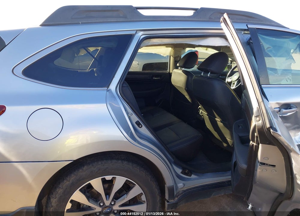 2017 SUBARU OUTBACK 2.5I LIMITED VIN: 4S4BSANCXH3397749