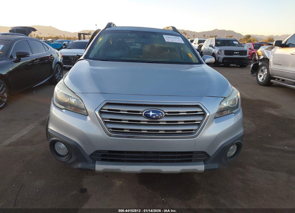 2017 SUBARU OUTBACK 2.5I LIMITED VIN: 4S4BSANCXH3397749