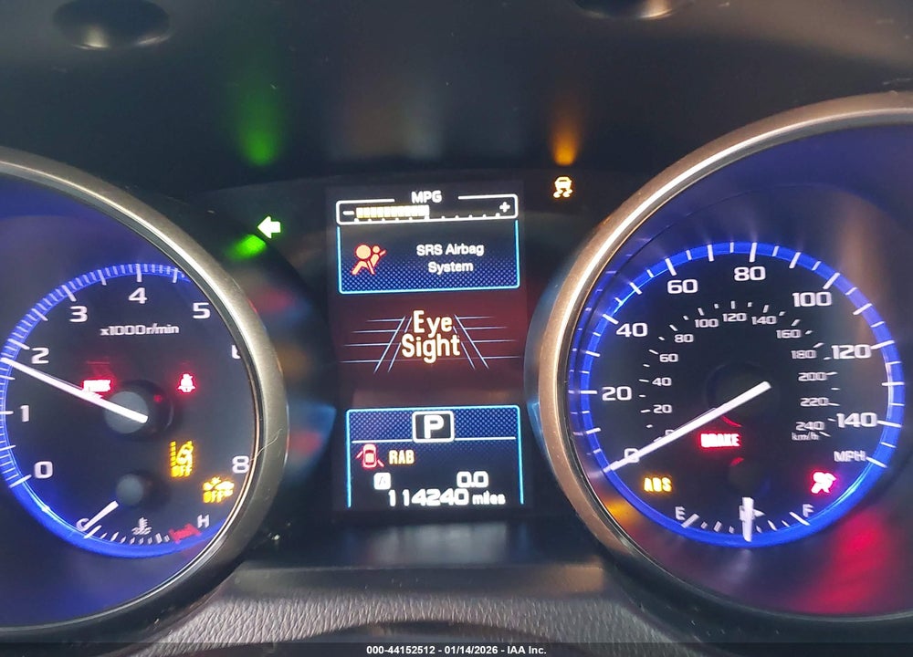 2017 SUBARU OUTBACK 2.5I LIMITED VIN: 4S4BSANCXH3397749
