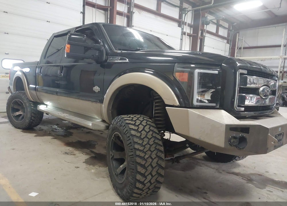 2011 FORD F250 SUPER DUTY VIN: 1FT7W2BT1BEB09119