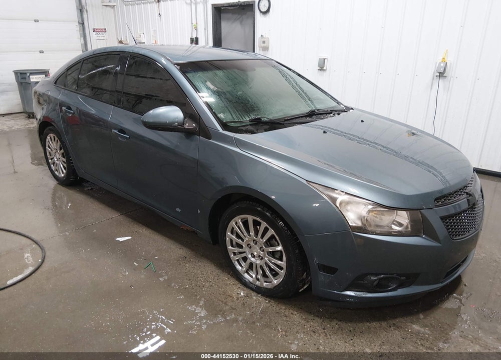 2012 CHEVROLET CRUZE ECO VIN: 1G1PK5SC8C7322838