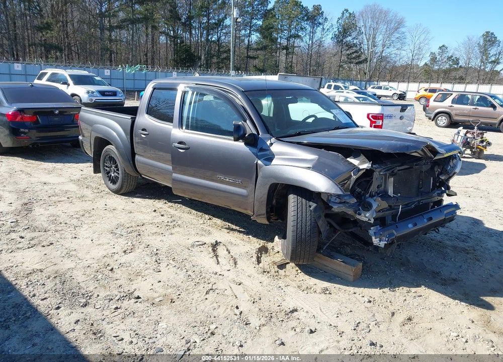 2015 TOYOTA TACOMA VIN: 5TFJX4CN6FX062307