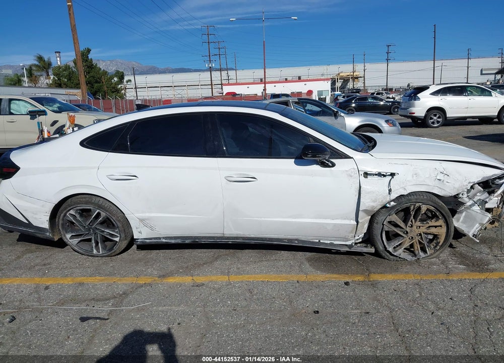 2024 HYUNDAI SONATA N LINE VIN: KMHL54JC9RA410247