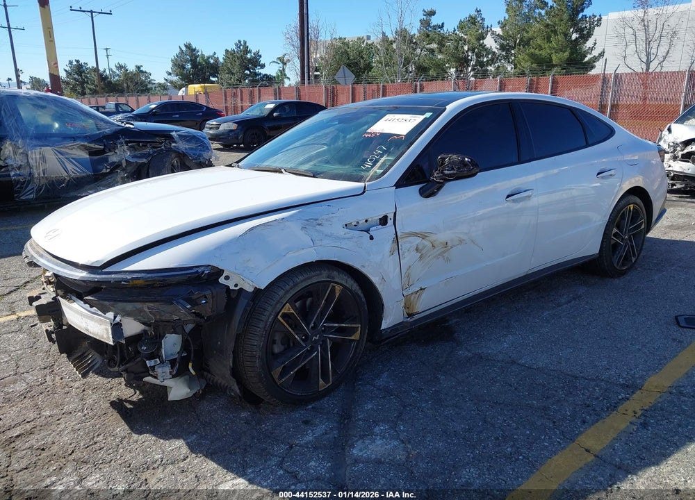 2024 HYUNDAI SONATA N LINE VIN: KMHL54JC9RA410247
