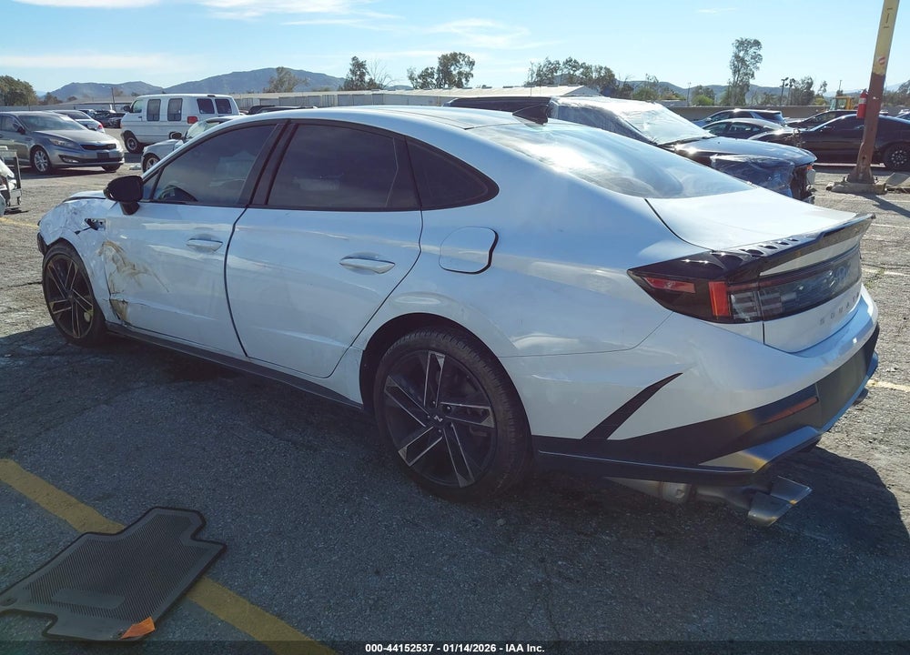 2024 HYUNDAI SONATA N LINE VIN: KMHL54JC9RA410247
