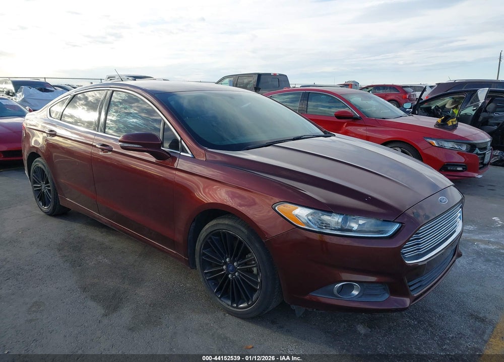 2016 FORD FUSION SE VIN: 3FA6P0H97GR115798