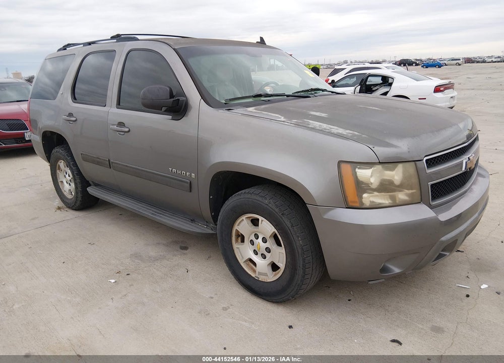 2009 CHEVROLET TAHOE LT2 VIN: 1GNFC23009R285579