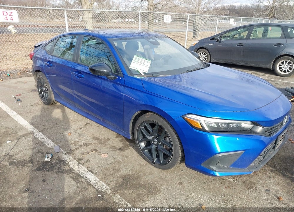 2023 HONDA CIVIC SPORT VIN: 2HGFE2F54PH514239