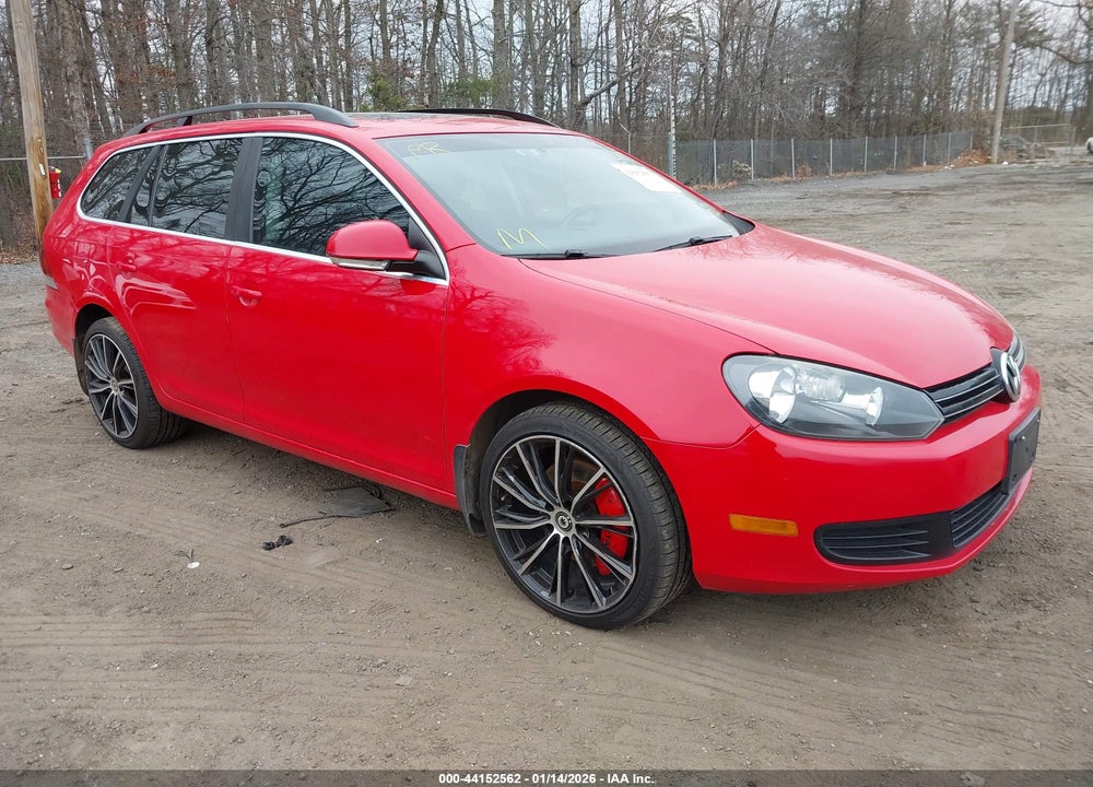 2012 VOLKSWAGEN JETTA SPORTWAGEN 2.0L TDI VIN: 3VWPL7AJ3CM689116