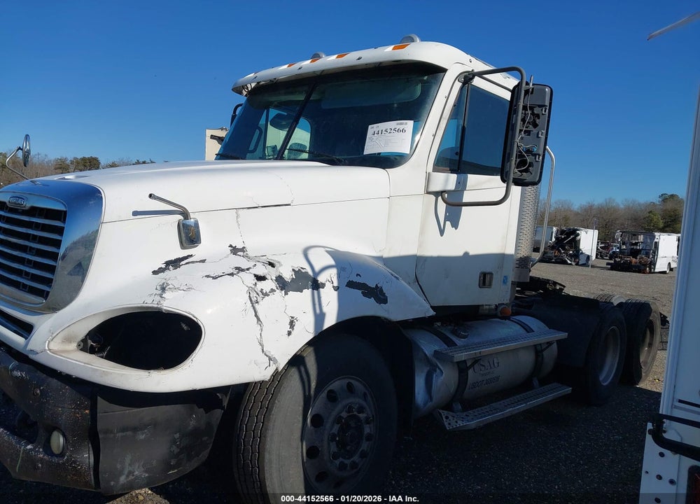 2007 FREIGHTLINER CONVENTIONAL COLUMBIA VIN: 1FUJA6DE57PX41216