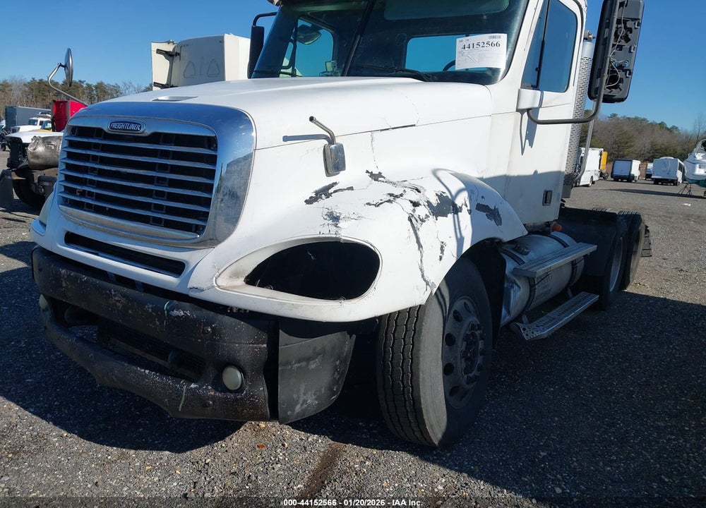 2007 FREIGHTLINER CONVENTIONAL COLUMBIA VIN: 1FUJA6DE57PX41216