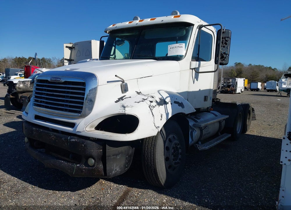 2007 FREIGHTLINER CONVENTIONAL COLUMBIA VIN: 1FUJA6DE57PX41216