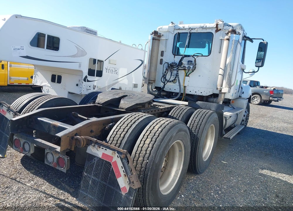 2007 FREIGHTLINER CONVENTIONAL COLUMBIA VIN: 1FUJA6DE57PX41216
