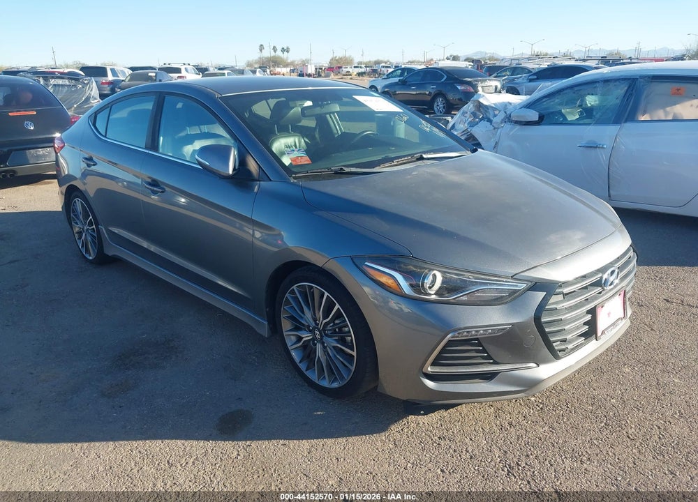 2017 HYUNDAI ELANTRA SPORT VIN: KMHD04LB3HU365861