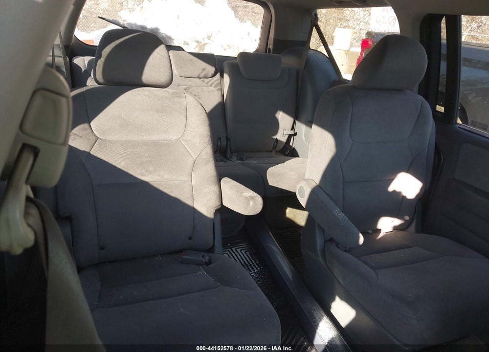 2007 HONDA ODYSSEY EX VIN: 5FNRL38487B067772