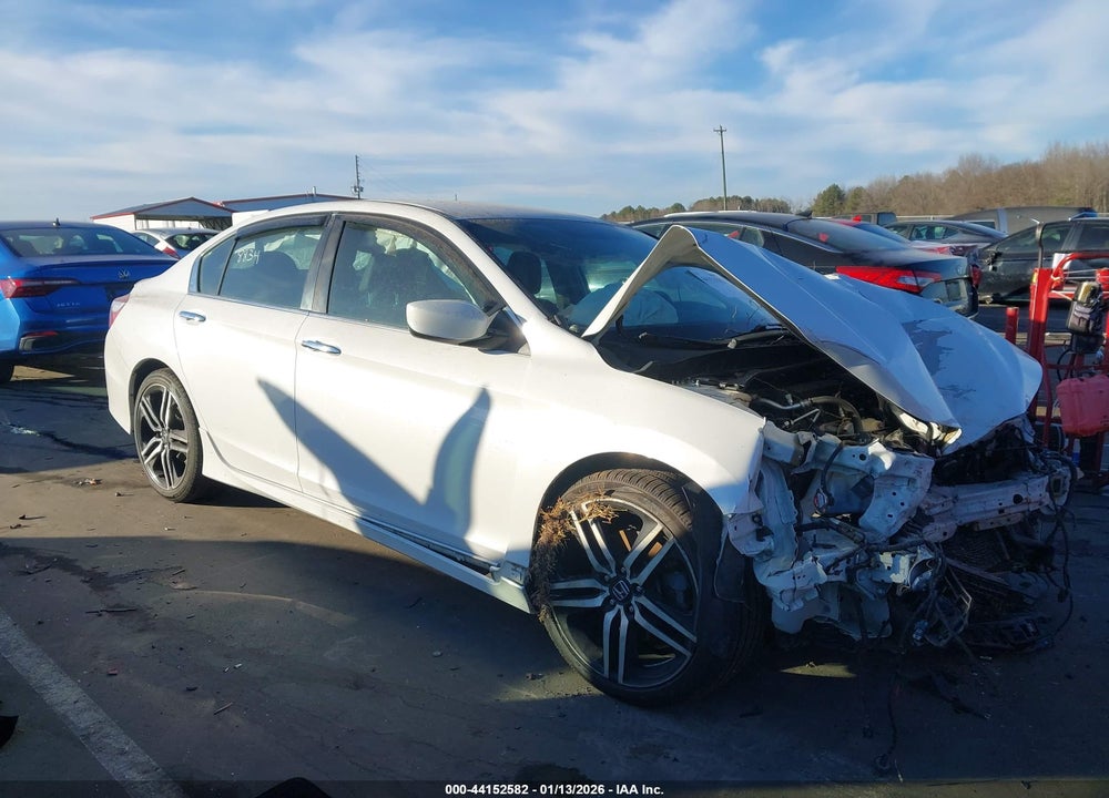 2016 HONDA ACCORD SPORT VIN: 1HGCR2F54GA149213
