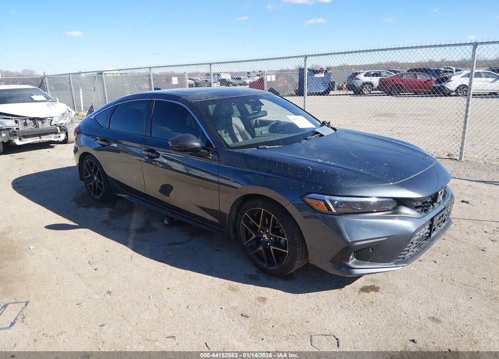 2023 HONDA CIVIC SPORT TOURING VIN: 19XFL1H83PE017037