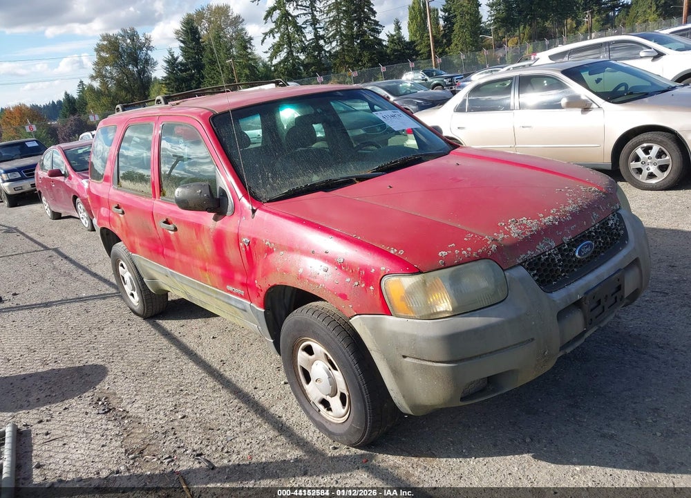 2002 FORD ESCAPE XLS VIN: 1FMCU02162KD09921