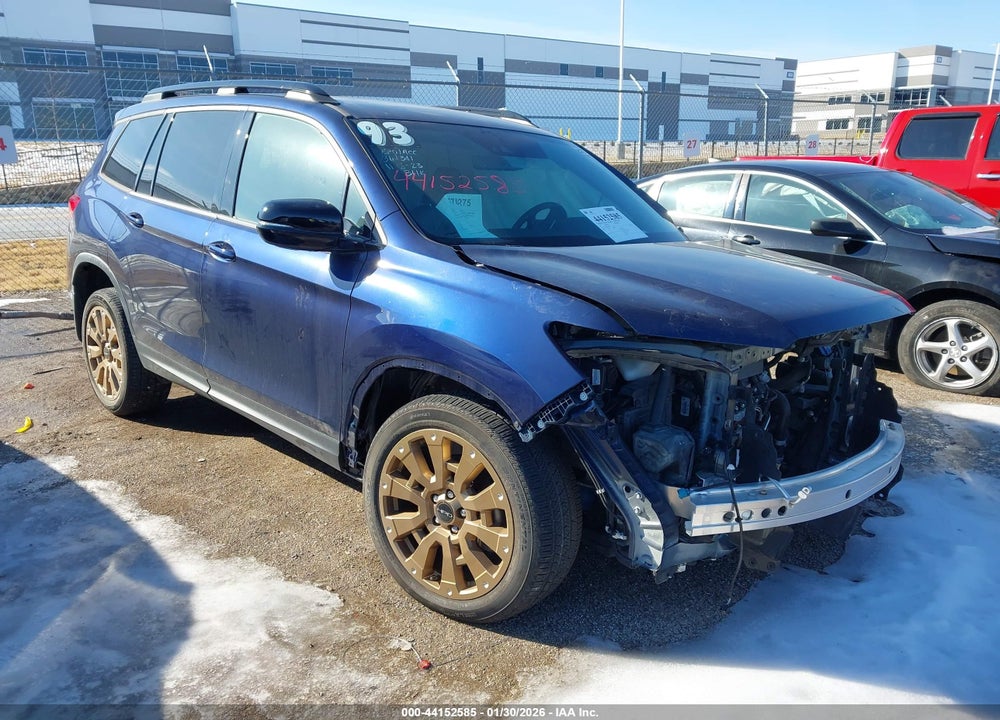 2023 HONDA PASSPORT AWD ELITE VIN: 5FNYF8H03PB022171