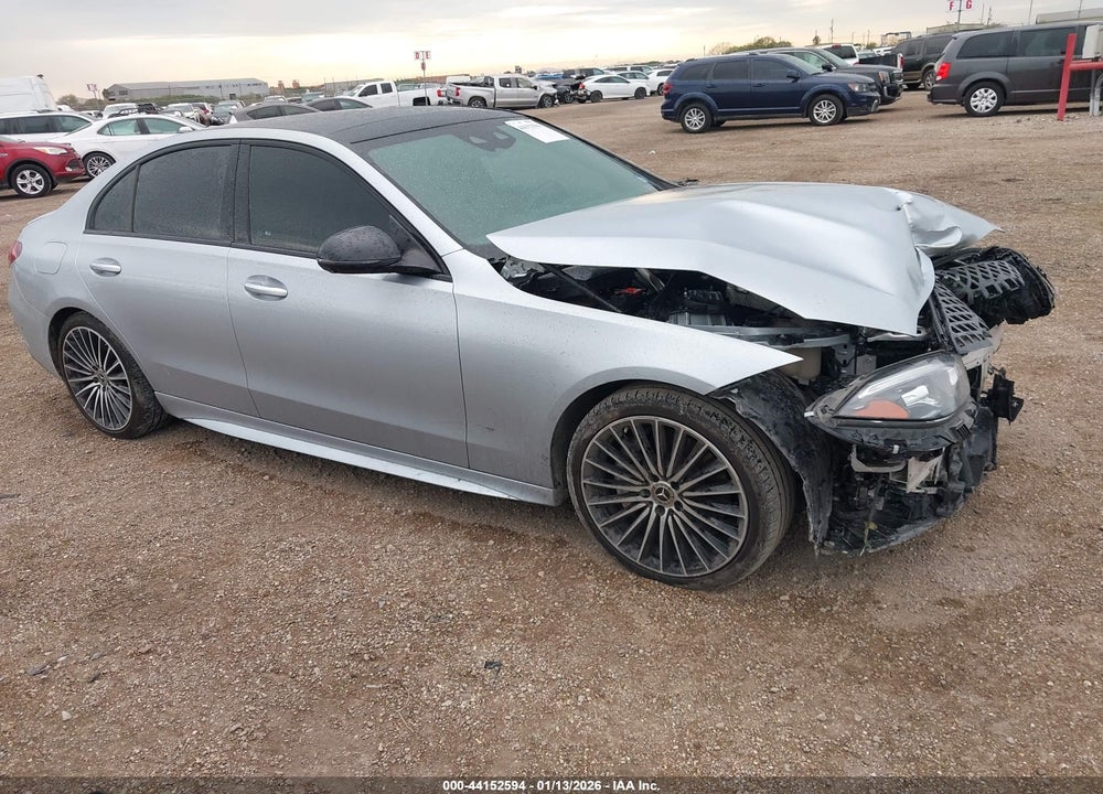 2023 MERCEDES-BENZ C 300 SEDAN VIN: W1KAF4GB6PR107762