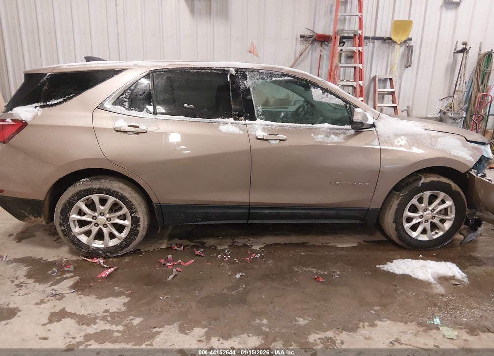 2018 CHEVROLET EQUINOX LT VIN: 2GNAXSEV9J6246657
