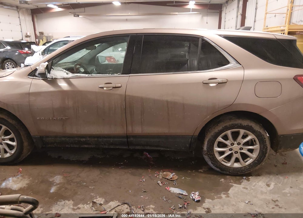 2018 CHEVROLET EQUINOX LT VIN: 2GNAXSEV9J6246657
