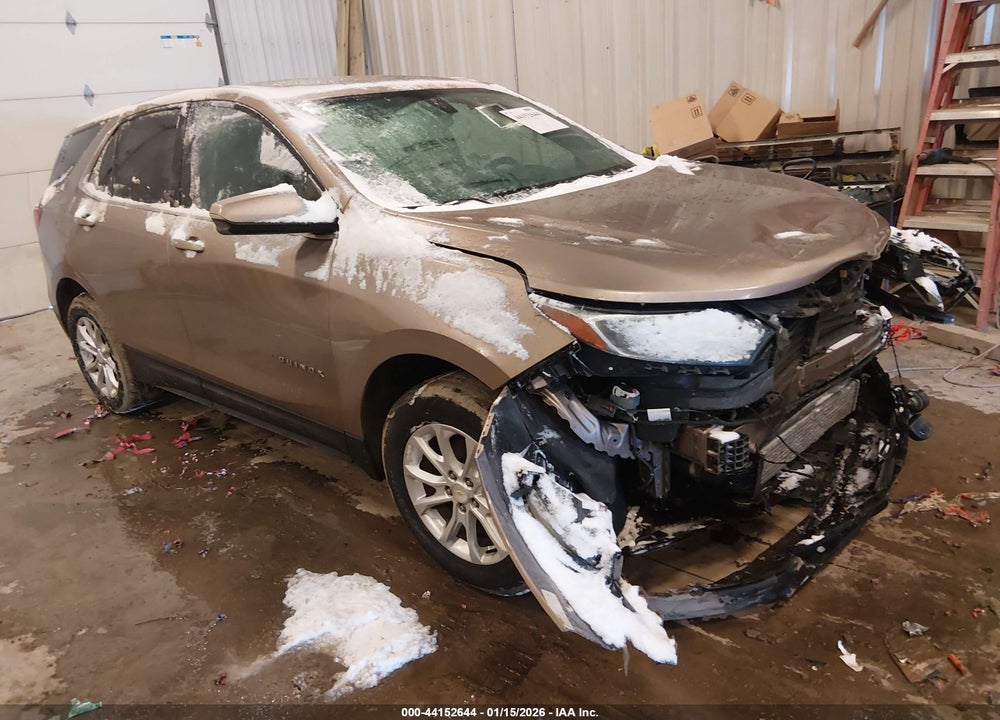 2018 CHEVROLET EQUINOX LT VIN: 2GNAXSEV9J6246657