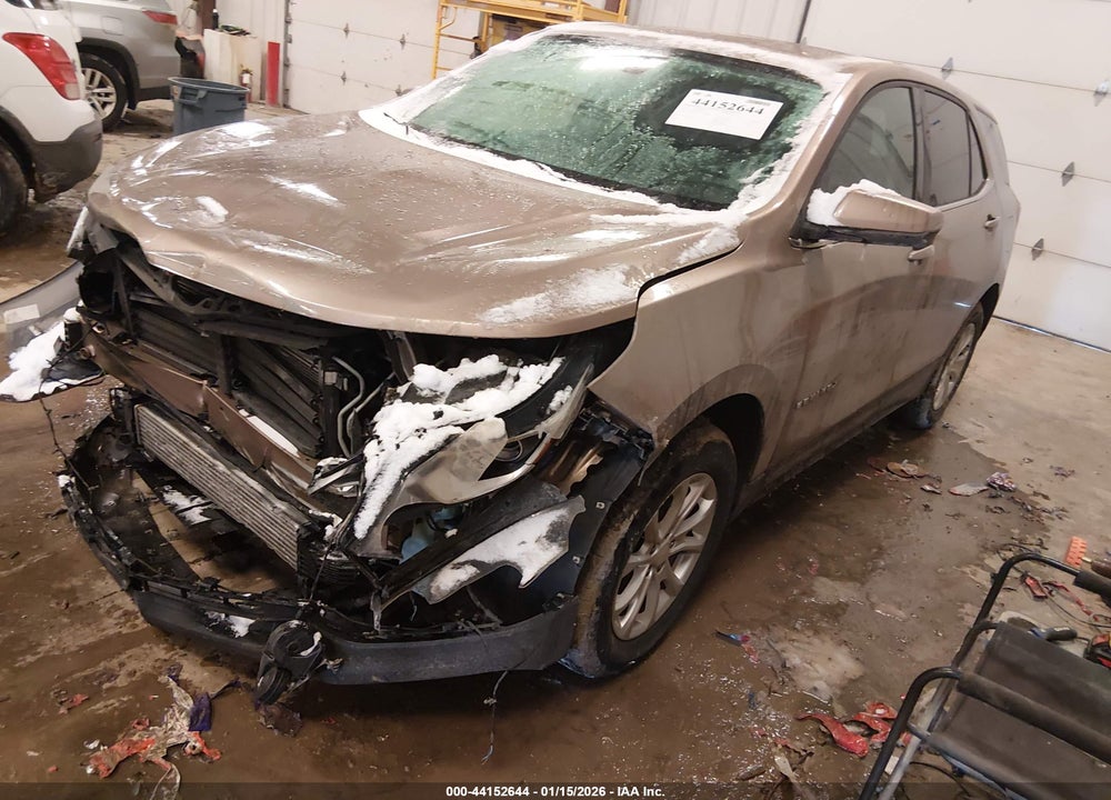 2018 CHEVROLET EQUINOX LT VIN: 2GNAXSEV9J6246657