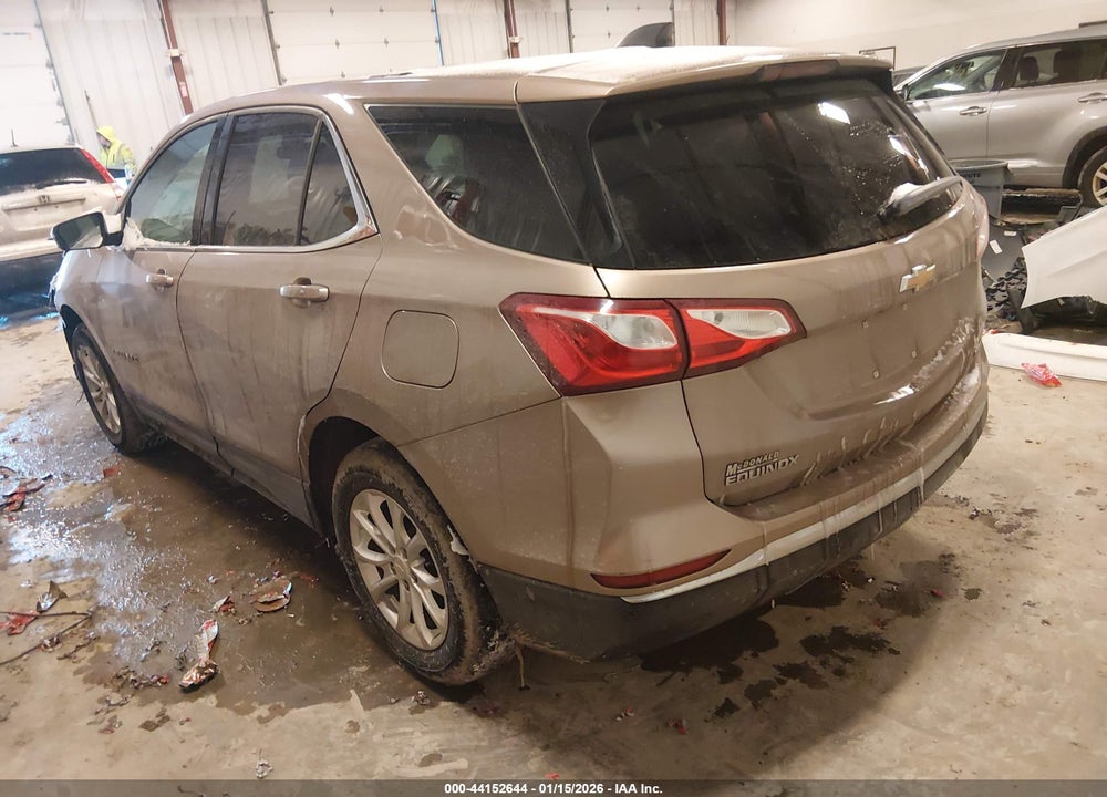 2018 CHEVROLET EQUINOX LT VIN: 2GNAXSEV9J6246657