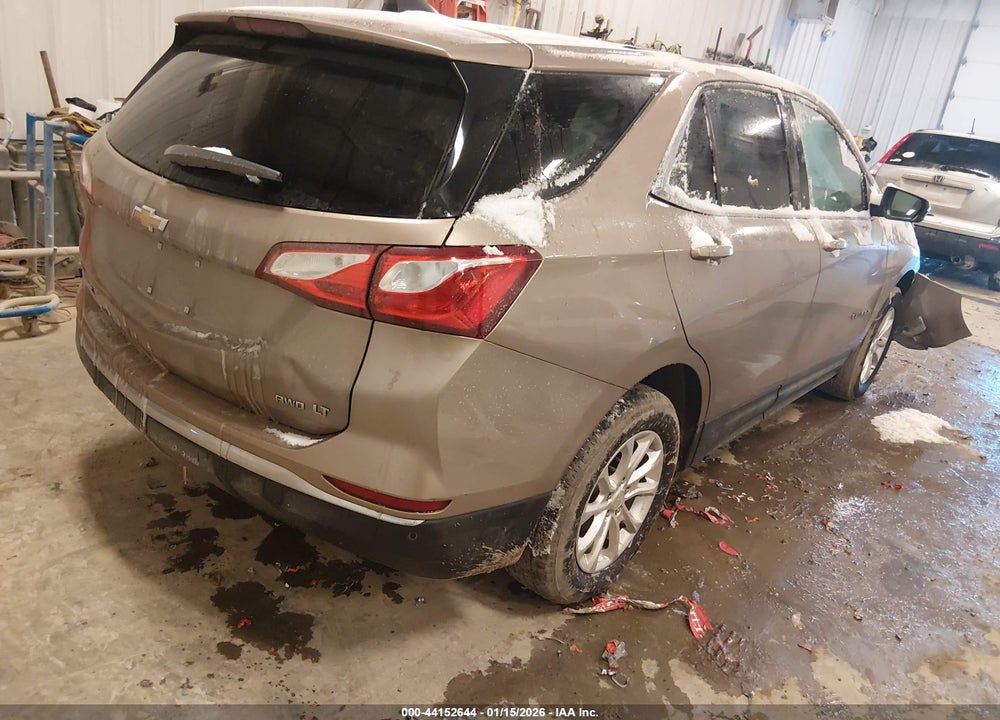 2018 CHEVROLET EQUINOX LT VIN: 2GNAXSEV9J6246657