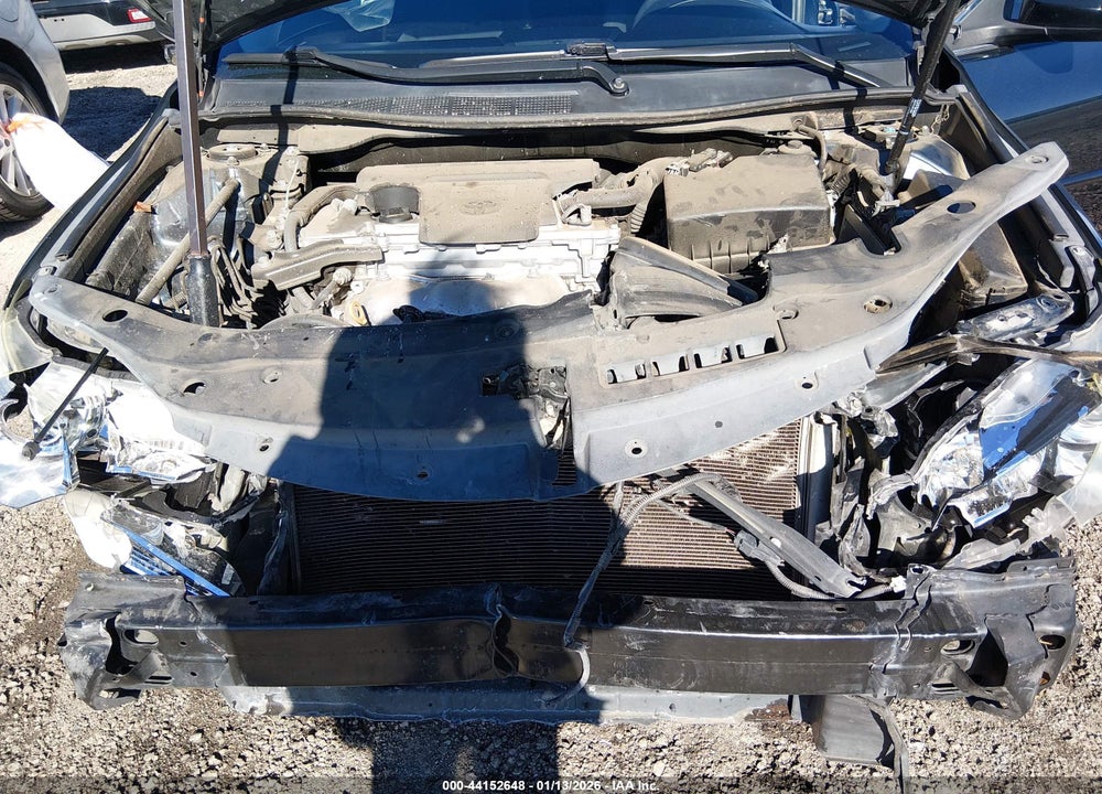 2017 TOYOTA CAMRY LE VIN: 4T1BF1FK9HU690207