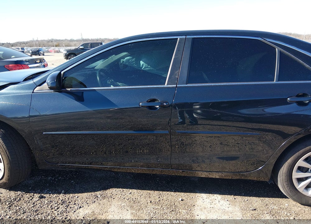 2017 TOYOTA CAMRY LE VIN: 4T1BF1FK9HU690207