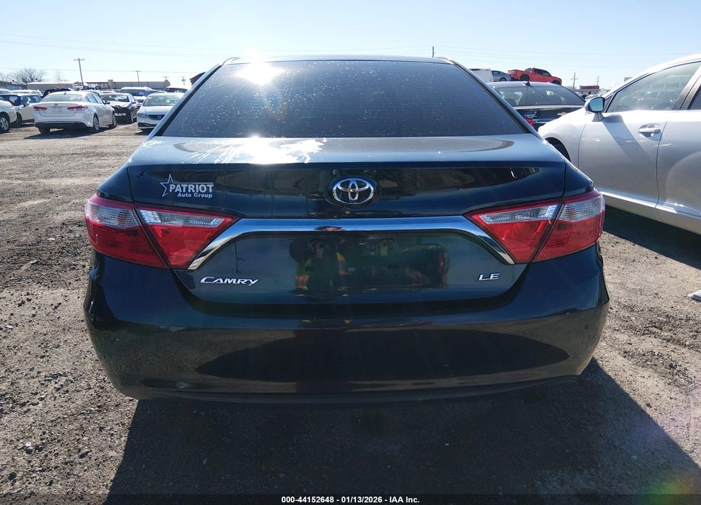 2017 TOYOTA CAMRY LE VIN: 4T1BF1FK9HU690207
