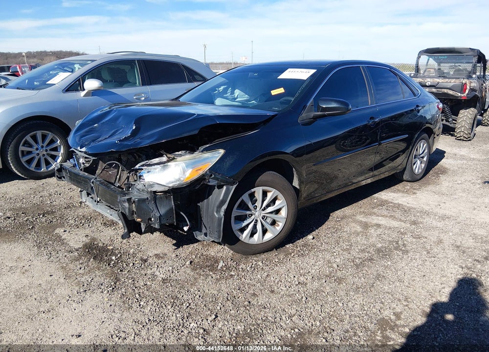 2017 TOYOTA CAMRY LE VIN: 4T1BF1FK9HU690207
