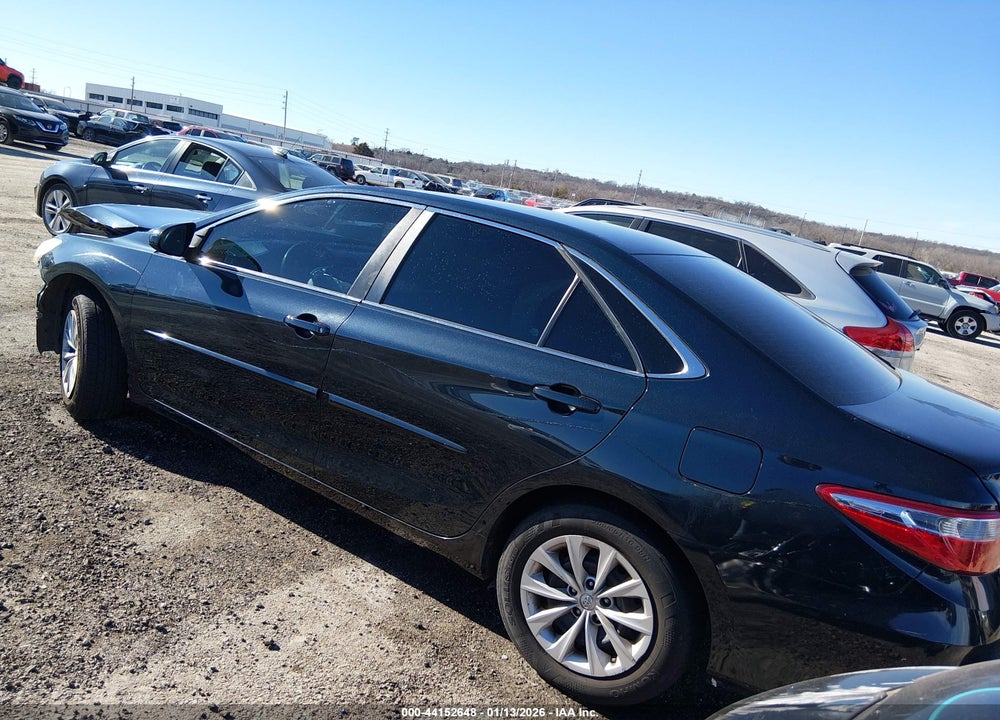 2017 TOYOTA CAMRY LE VIN: 4T1BF1FK9HU690207