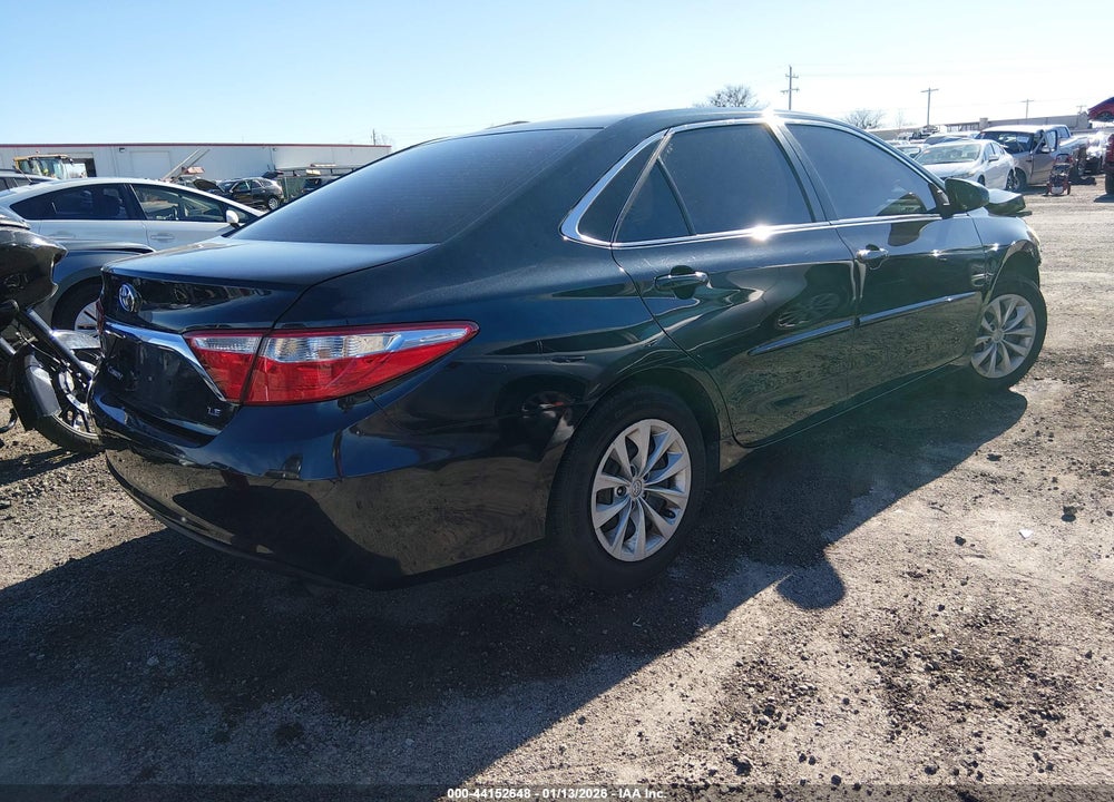 2017 TOYOTA CAMRY LE VIN: 4T1BF1FK9HU690207